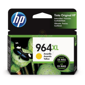 HP Cartucho De Tinta 964XL Amarillo Alto Rendimiento