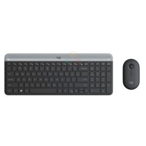 Logitech Combo Teclado y Mouse MK470 Inalámbrico