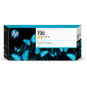 HP Tinta Amarilla P2V70A DJ 730 300ml