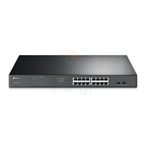TP-Link Switch TL-SG1218MPE Easy Smart 16 Puertos Gigabit PoE