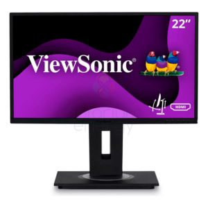 Viewsonic Monitor VG2248 22" IPS Altura y Giro Ajustables