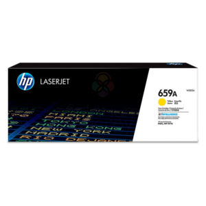 HP Tóner LaserJet W2012A Amarillo