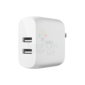 Belkin Adaptador Cargador de Pared USB Dual 24W