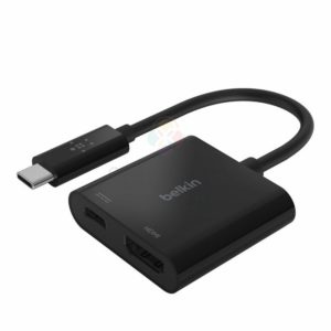 Belkin Adaptador USB-C a HDMI + Puerto USB-C