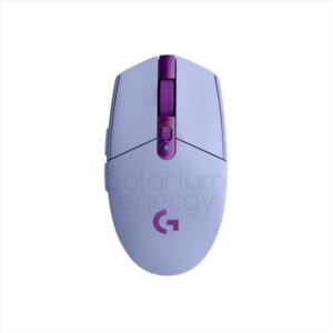 Logitech Mouse Gaming G305 Lila Inalámbrico