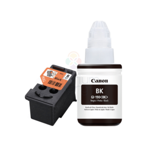 Canon Cabezal Negro BH-1 + Botella Negra GI-190