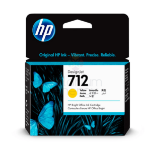 HP Cartucho De Tinta 3ED69A Amarillo 29ml