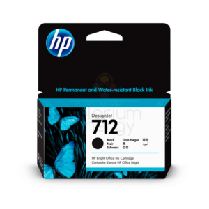 HP Cartucho Tinta 712 Negro 38ml