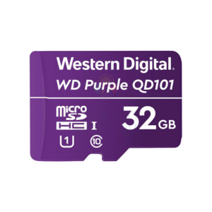 Western Digital Tarjeta MicroSD WD Purple SC 32GB
