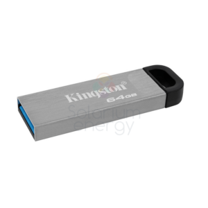 Kingston USB 3.2 DTKN Kyson 64GB Metálica