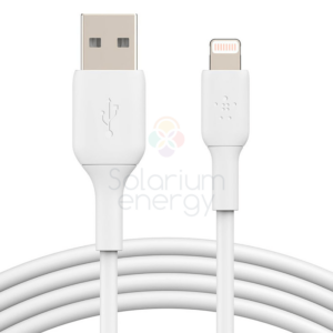 Belkin Cable USB-A a Lightning 3 Metros Blanco