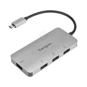Targus Hub USB-C a 4 Puertos 3.0 Ach226bt