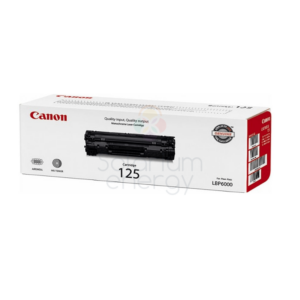 Canon Tóner Negro CRG 125 3484B001AA 1600 Páginas