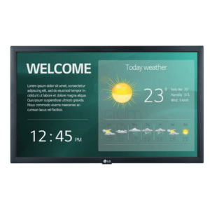 LG Monitor Industrial 22Sm3g-B 22" 250 Nit