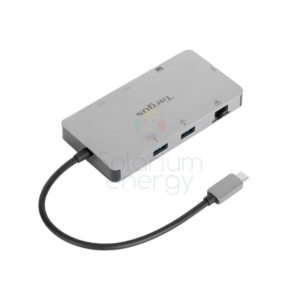 Targus Estación Docking Dock423tt Doble Video 4K 100W PD