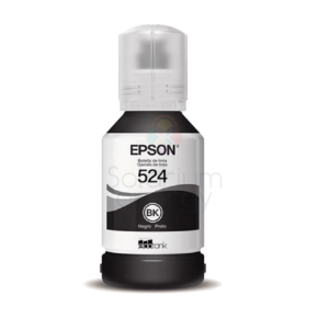 Epson Botella De Tinta Negra T524120-Al L6490 L15150