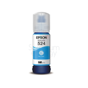 Epson Botella De Tinta Cyan T524220-Al