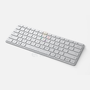 Microsoft Teclado Inalámbrico Designer 21Y-00033 Glacier