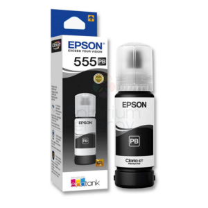 Epson Botella De Tinta Negra L8180 T555120-Al