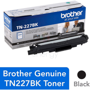 Brother Tóner Negro TN227BK Alto Rendimiento