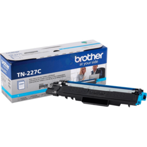 Brother Tóner Cyan TN227C Alto Rendimiento