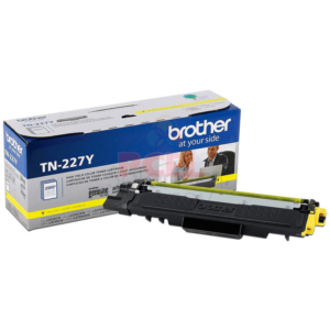 Brother Tóner Láser TN227Y Amarillo Alto Rendimiento