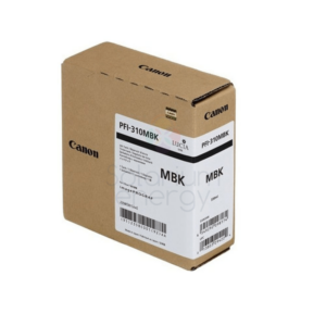 Canon Tóner Pfi-310Mbk Negro 330ml