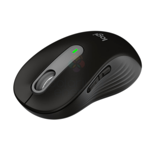 Logitech Mouse M650 Ergonómico Inalámbrico Negro