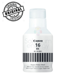 Canon Botella De Tinta Gi-16 Negro Alto Rendimiento