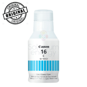 Canon Botella De Tinta Gi-16 Cyan Alta Resolución