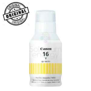 Canon Botella De Tinta Gi-16Y Amarillo