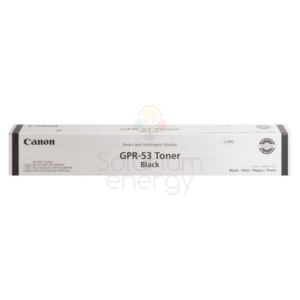 Canon Tóner Negro GPR-53 Alto Rendimiento