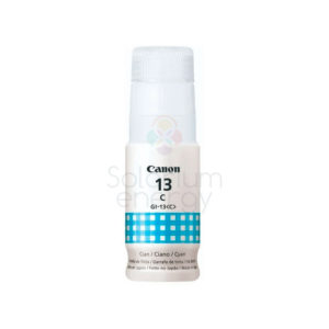 Canon Botella De Tinta Cyan GI-13 66ml