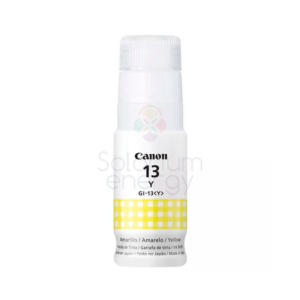 Canon Botella De Tinta GI-13 Amarillo