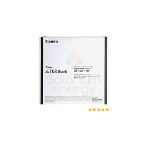 Canon Tóner T-03 2725C001ba Alta Capacidad