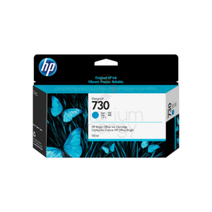 HP Cartucho de Tinta 730 130ml Cian