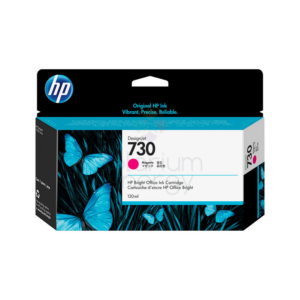 HP Cartucho De Tinta 730 Magenta 130ml