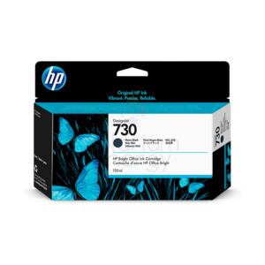 HP Tinta P2V65A 730 130Ml Negro Mate