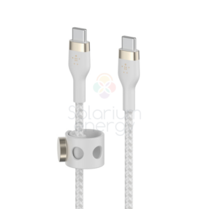 Belkin Cable USB-C Pro Flex 2M Blanco