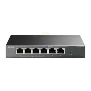 TP-Link Switch TL-SF1006P PoE 6 Puertos 10/100M