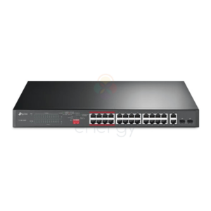 TP-Link Switch TL-SL1226P PoE+ 24 Puertos Gigabit
