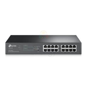 TP-Link Switch TL-SG1016PE 16 Puertos Gigabit con 8 Puertos PoE+