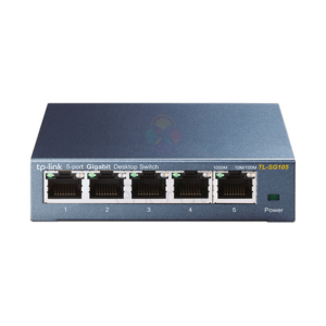 TP-Link Switch Tl-Sg105 5 Puertos Gigabit