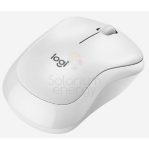 Logitech Mouse M240 Silent Bluetooth Blanco