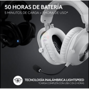 Logitech Diadema Gaming G Pro X 2 Inalámbrica