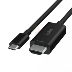 Belkin Cable USB-C a HDMI 2.1 Negro 2 Metros