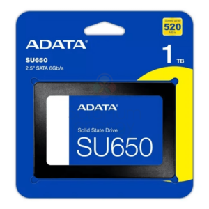 ADATA SSD Interno Ultimate SU650 1TB 3D NAND