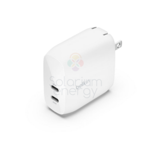 Belkin Adaptador de Pared 60W Dual USB-C