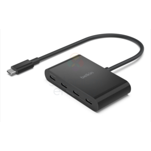 Belkin Hub Multipuertos USB-C 4 Puertos 10Gbps