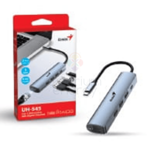 Genius Hub Multipuerto Usb 3.0 5 En 1